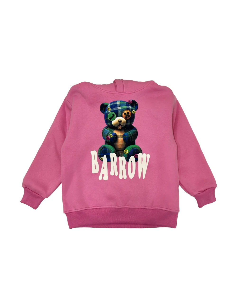 Felpa RAGAZZA Barrow - F5BKJUHS234 Rosa QUIQUOQUABOUTIQUE.COM