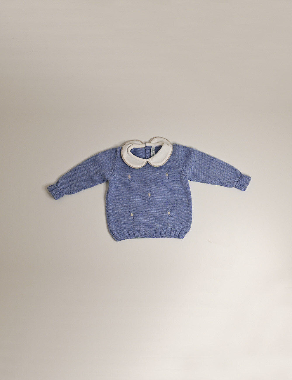 Coprifasce NEONATO Bebè Di Almy - 2P14-15 Celeste QUIQUOQUABOUTIQUE.COM