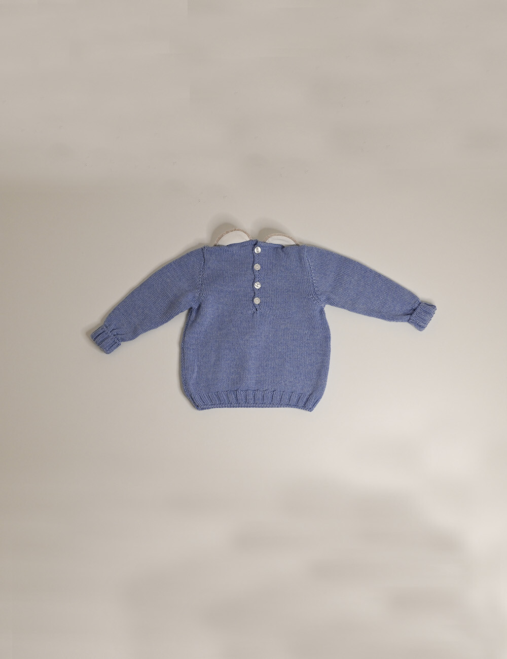 Coprifasce NEONATO Bebè Di Almy - 2P14-15 Celeste QUIQUOQUABOUTIQUE.COM