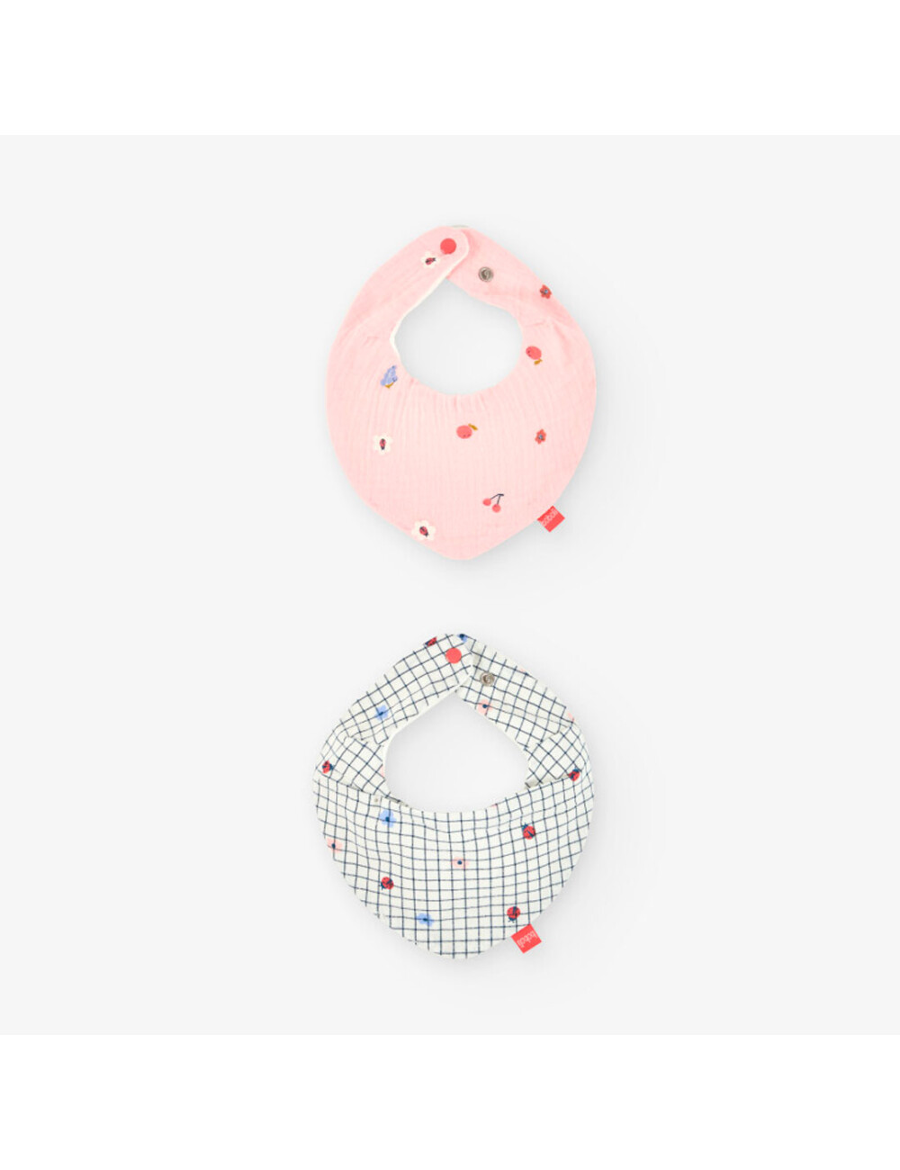 Fazzoletto NEONATO Boboli - 101125 Fantasia QUIQUOQUABOUTIQUE.COM