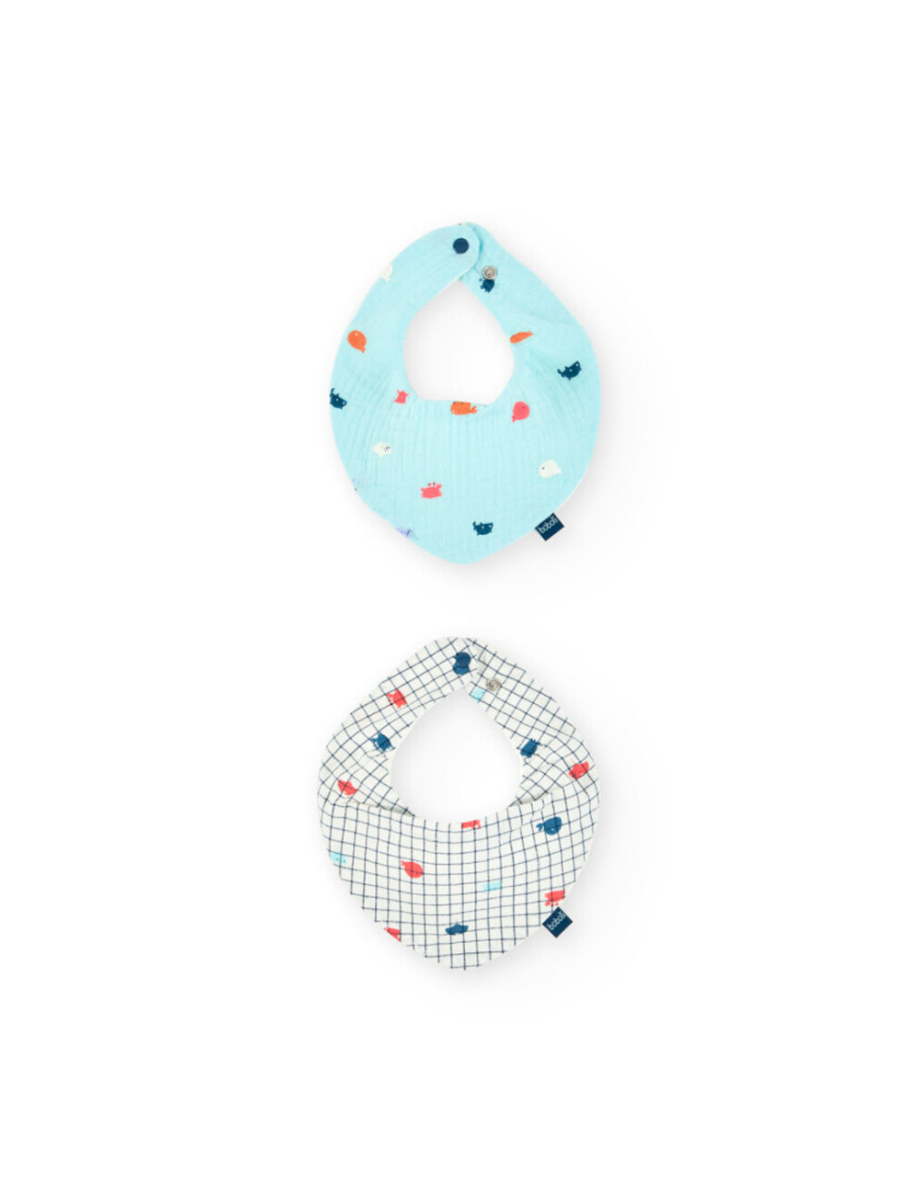 Fazzoletto NEONATO Boboli - 101248 Fantasia QUIQUOQUABOUTIQUE.COM