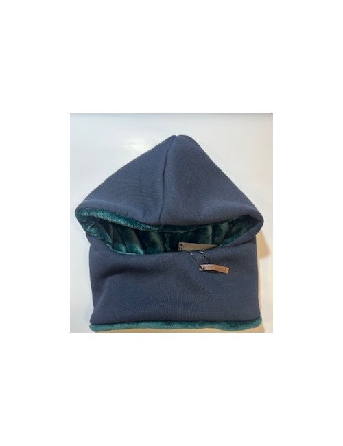 Cappello  UNISEX Lo Scalduccio - Basic simple Blu QUIQUOQUABOUTIQUE.COM