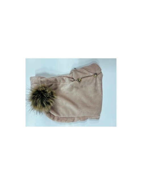   Lo Scalduccio - Nora aperto Rosa QUIQUOQUABOUTIQUE.COM