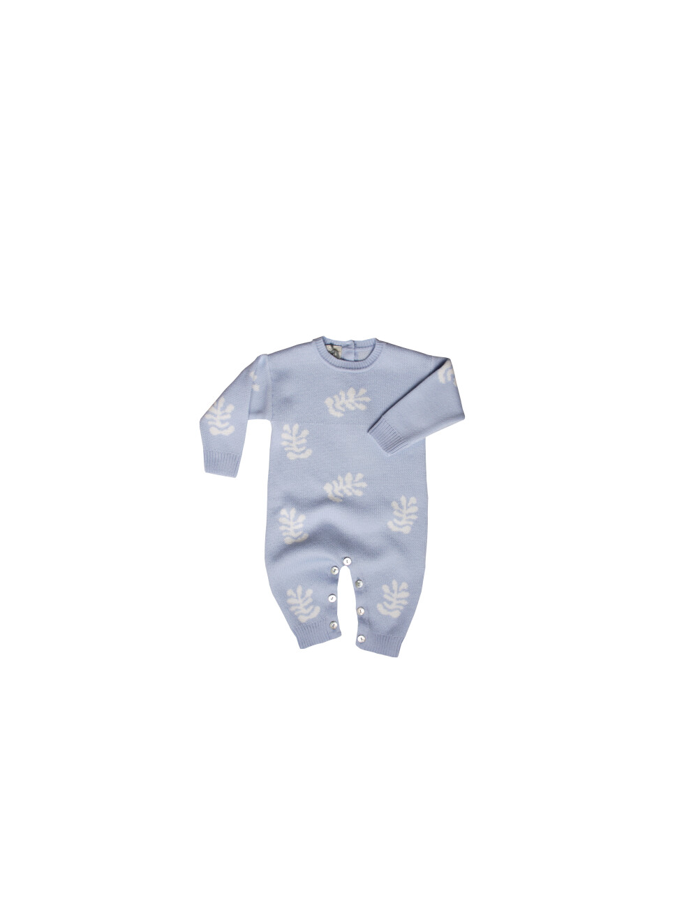 Tuta NEONATO Maglificio Verona - 045203 Celeste QUIQUOQUABOUTIQUE.COM