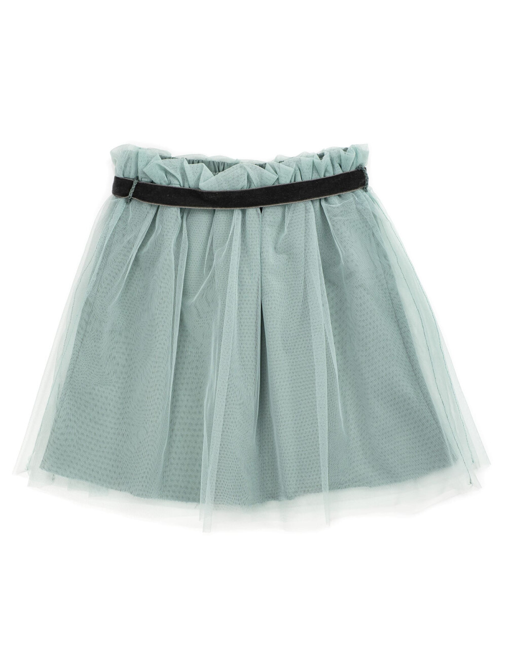 Gonna BAMBINA MaPerò - M30251 Verde QUIQUOQUABOUTIQUE.COM