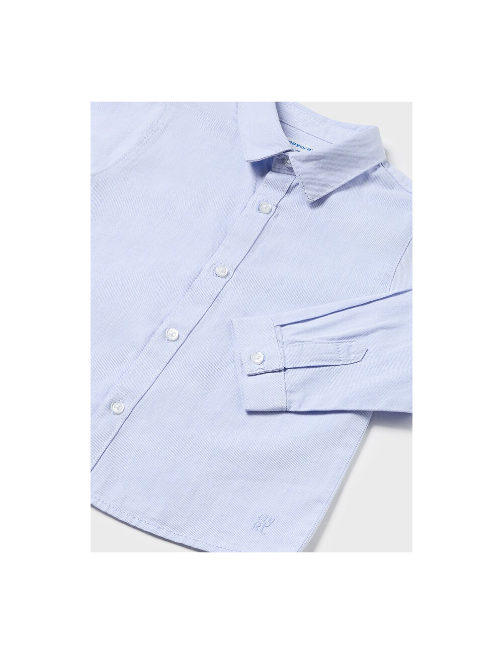 Camicia  NEONATO Mayoral - 00124 Celeste QUIQUOQUABOUTIQUE.COM