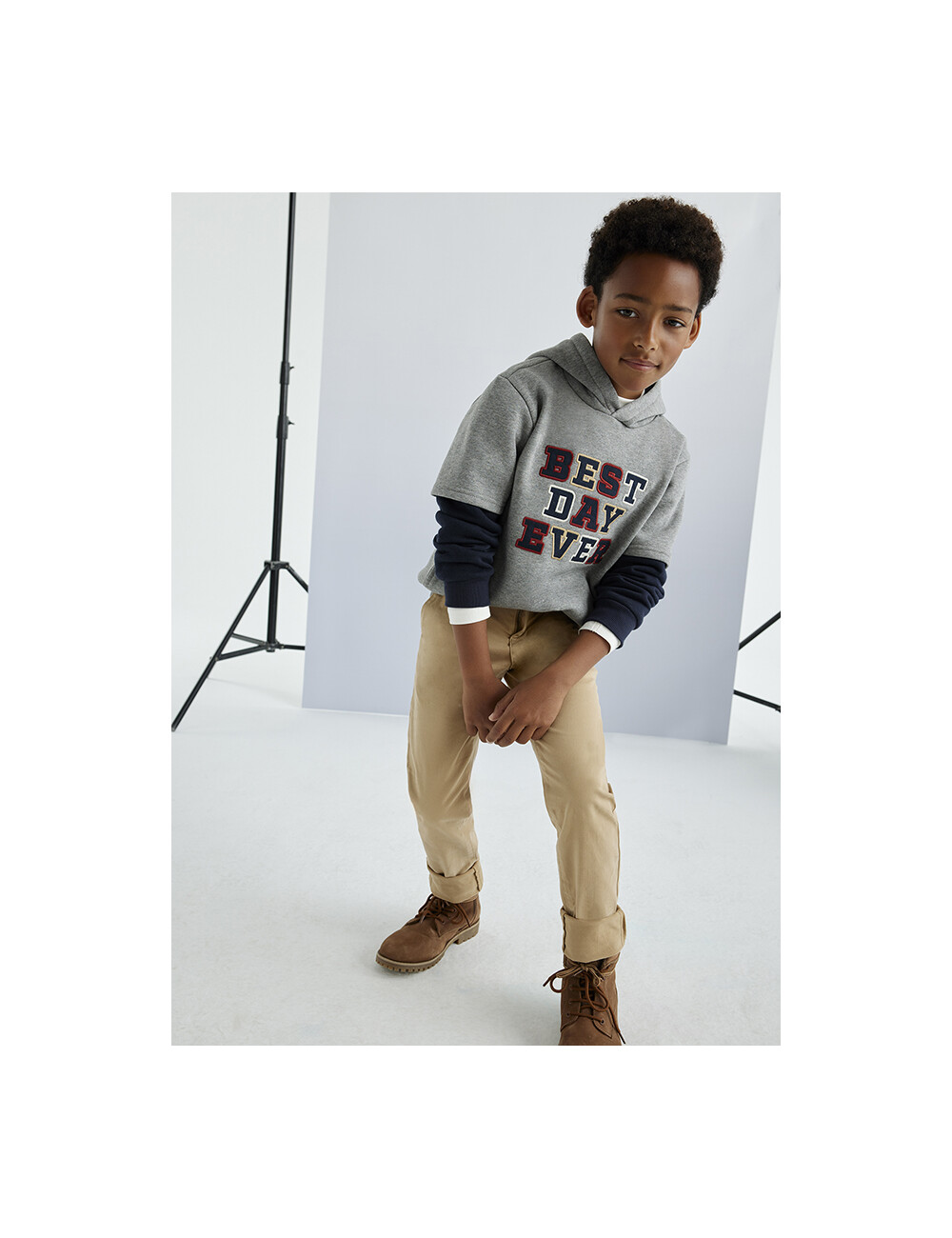 Pantaloni RAGAZZO Mayoral - 00530 Beige QUIQUOQUABOUTIQUE.COM