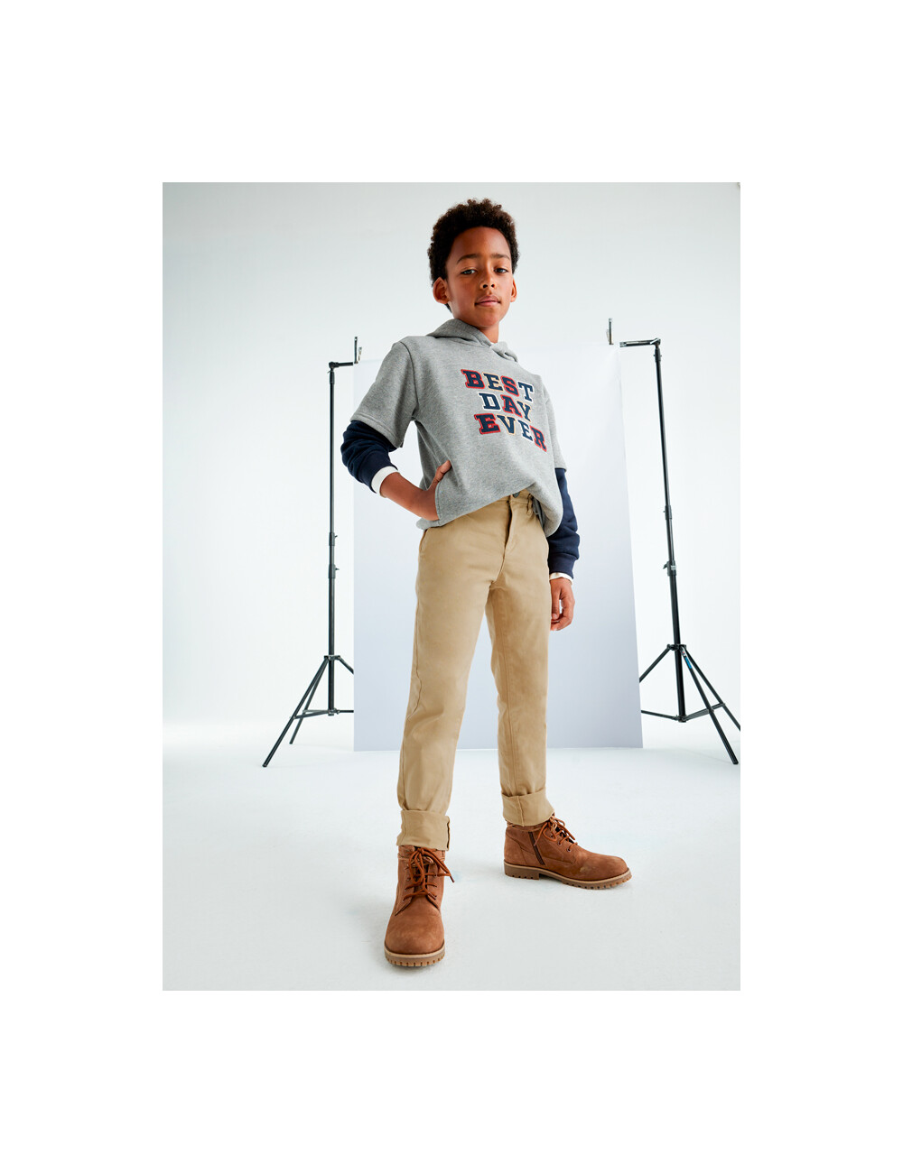 Pantaloni RAGAZZO Mayoral - 00530 Beige QUIQUOQUABOUTIQUE.COM