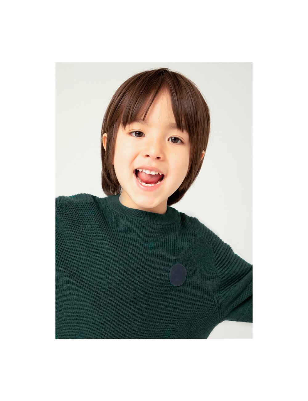 Maglia BAMBINO Mayoral - 04337 Verde QUIQUOQUABOUTIQUE.COM