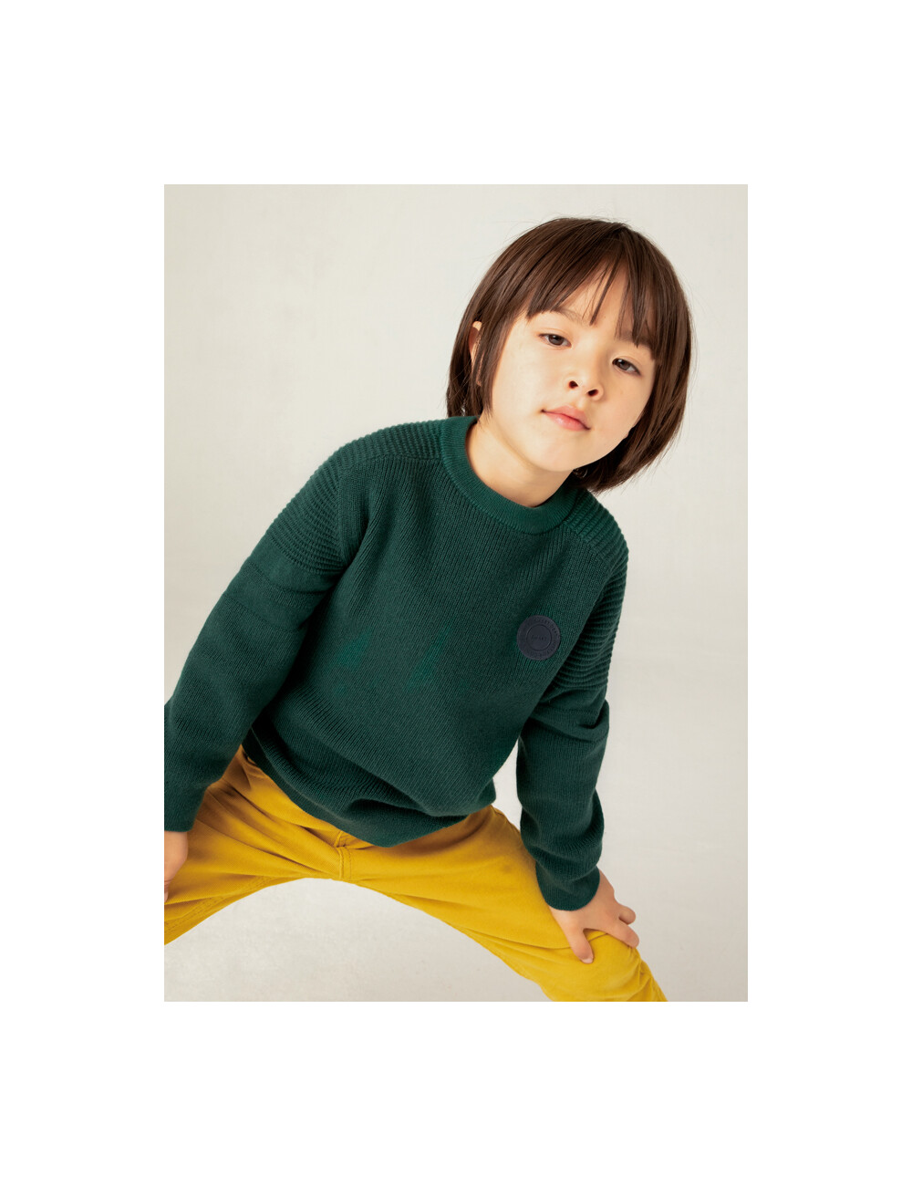 Maglia BAMBINO Mayoral - 04337 Verde QUIQUOQUABOUTIQUE.COM