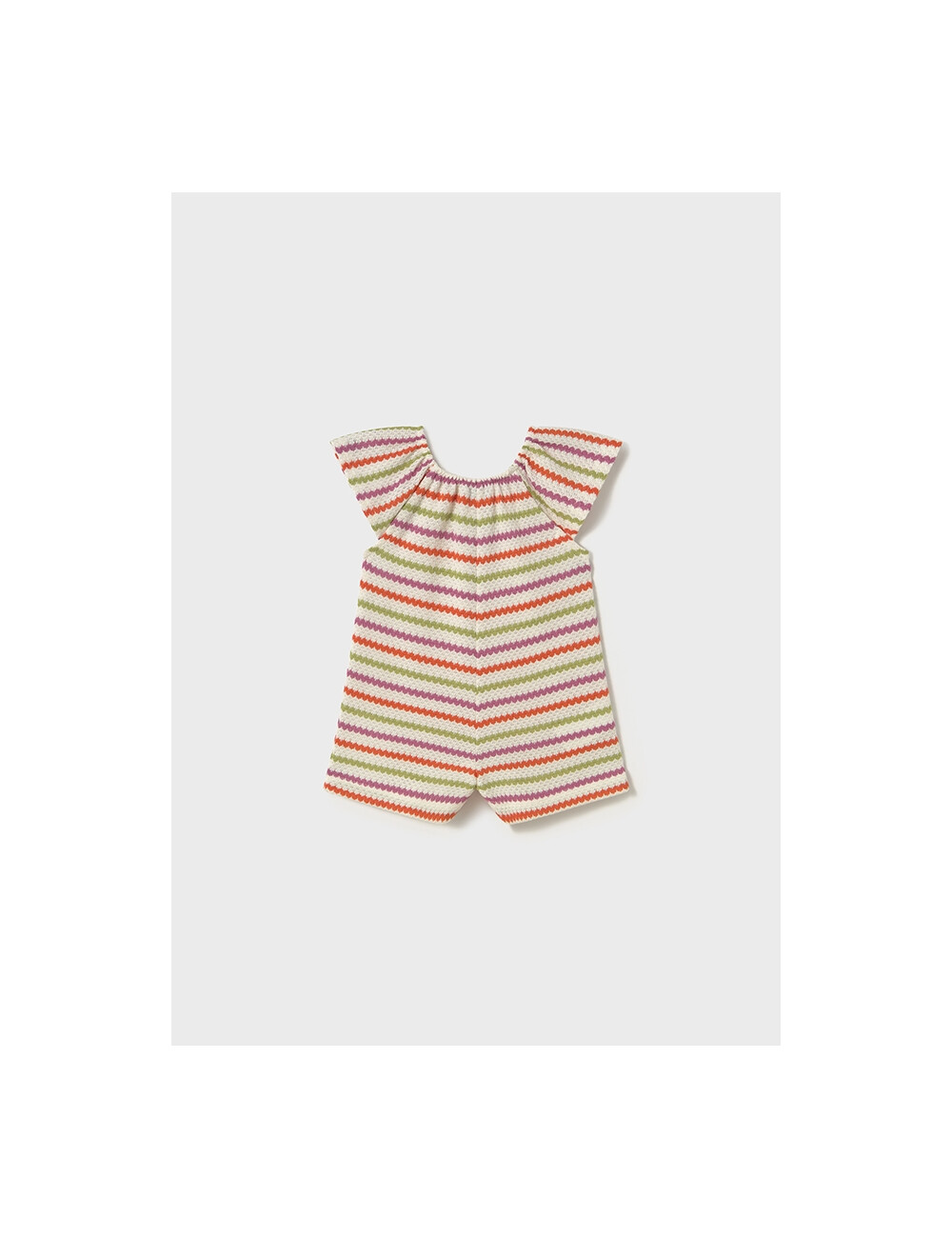 Tuta NEONATO Mayoral - 01837 Arancio QUIQUOQUABOUTIQUE.COM