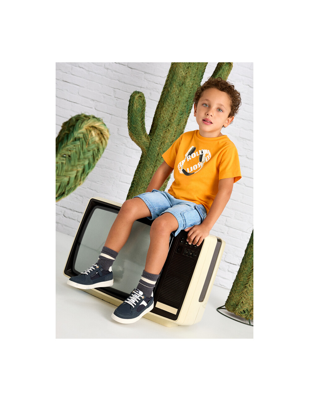Pantaloncini BAMBINO Mayoral - 03229 Denim QUIQUOQUABOUTIQUE.COM