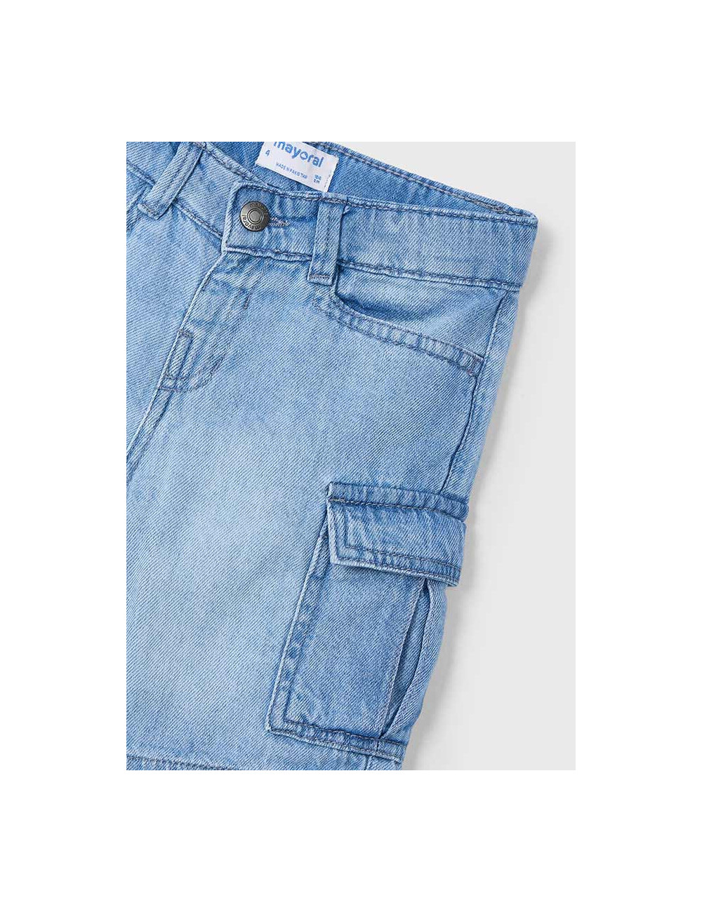 Pantaloncini BAMBINO Mayoral - 03229 Denim QUIQUOQUABOUTIQUE.COM