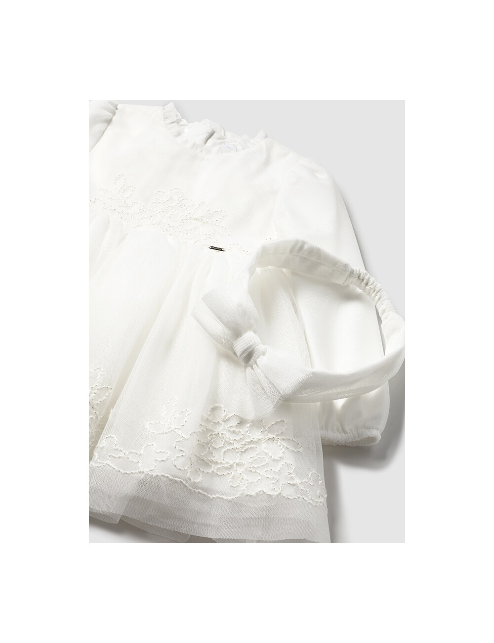 Abito NEONATO Mayoral - 02902 Panna QUIQUOQUABOUTIQUE.COM
