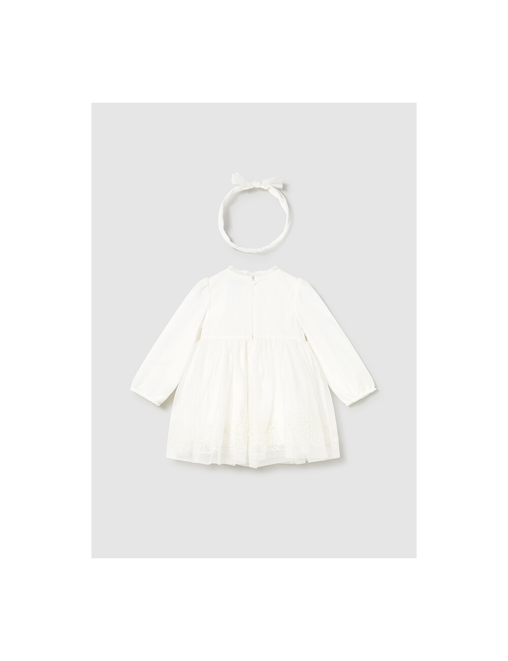 Abito NEONATO Mayoral - 02902 Panna QUIQUOQUABOUTIQUE.COM