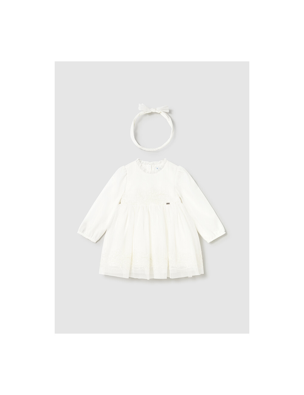 Abito NEONATO Mayoral - 02902 Panna QUIQUOQUABOUTIQUE.COM