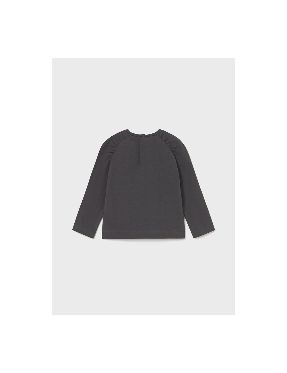 Maglietta NEONATO Mayoral - 02081 Grigio QUIQUOQUABOUTIQUE.COM