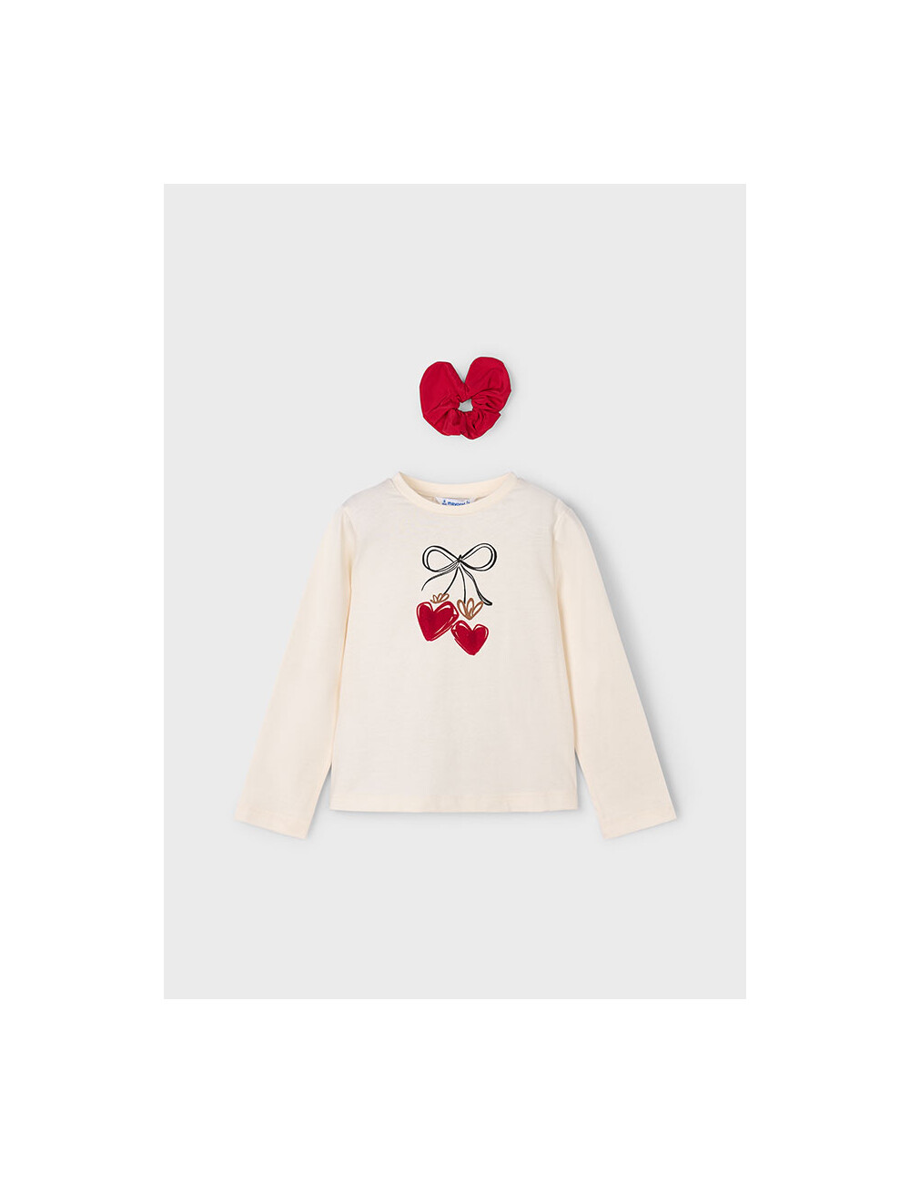 Maglietta BAMBINA Mayoral - 04008 Marrone QUIQUOQUABOUTIQUE.COM