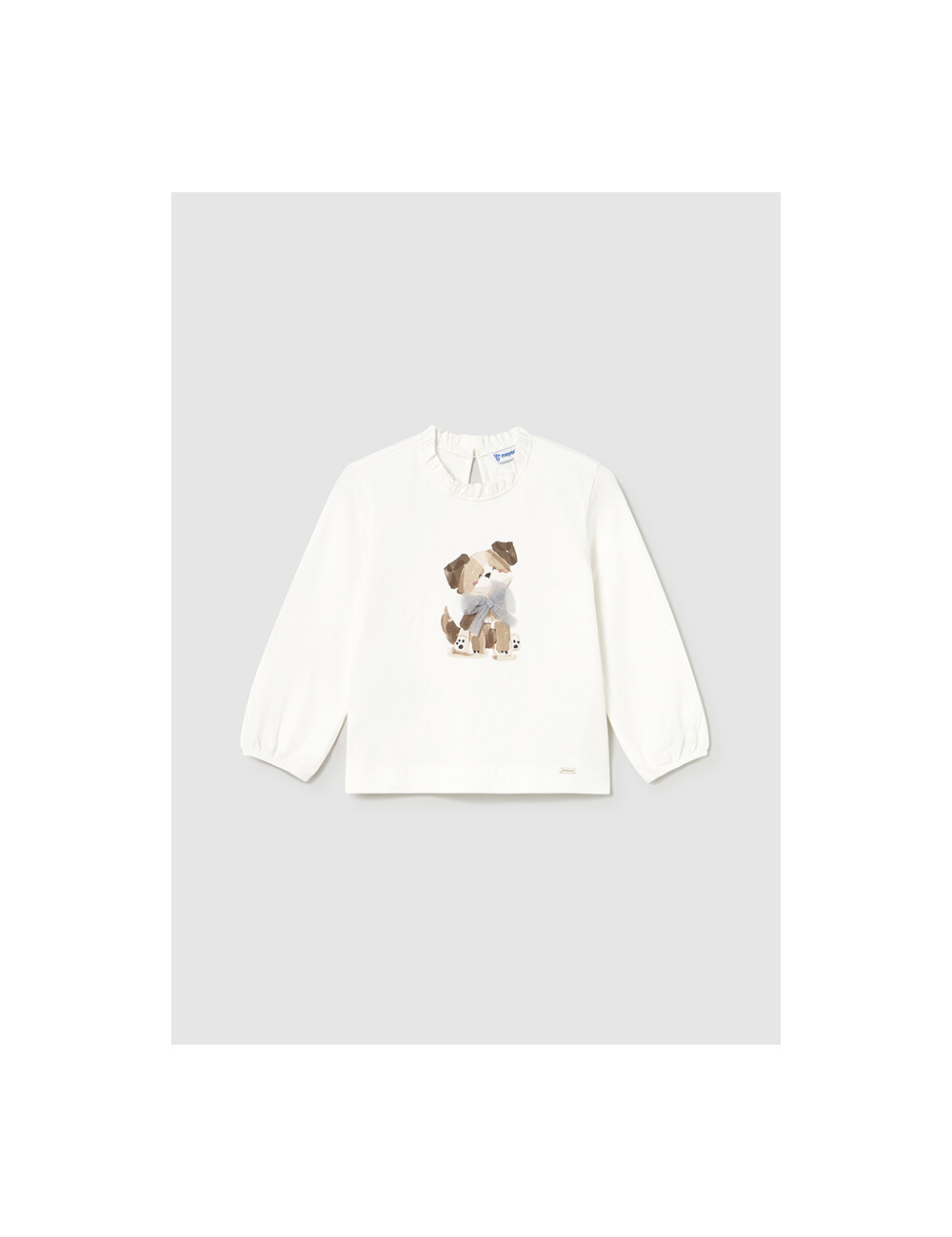 Maglietta NEONATO Mayoral - 02075 Panna QUIQUOQUABOUTIQUE.COM
