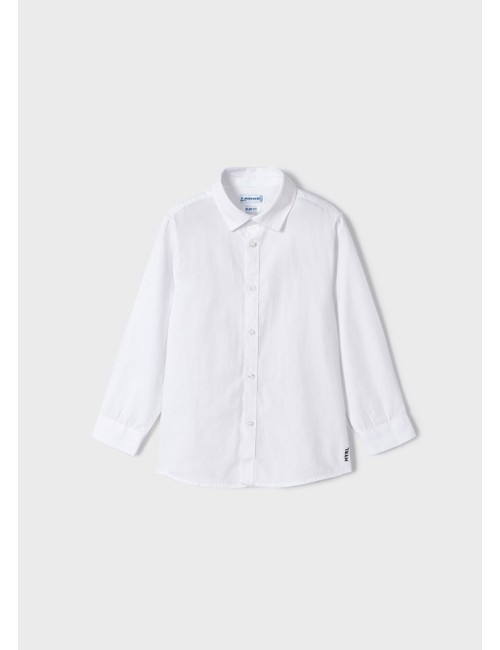 Camicia  BAMBINO Mayoral - 146/i23 Bianco QUIQUOQUABOUTIQUE.COM