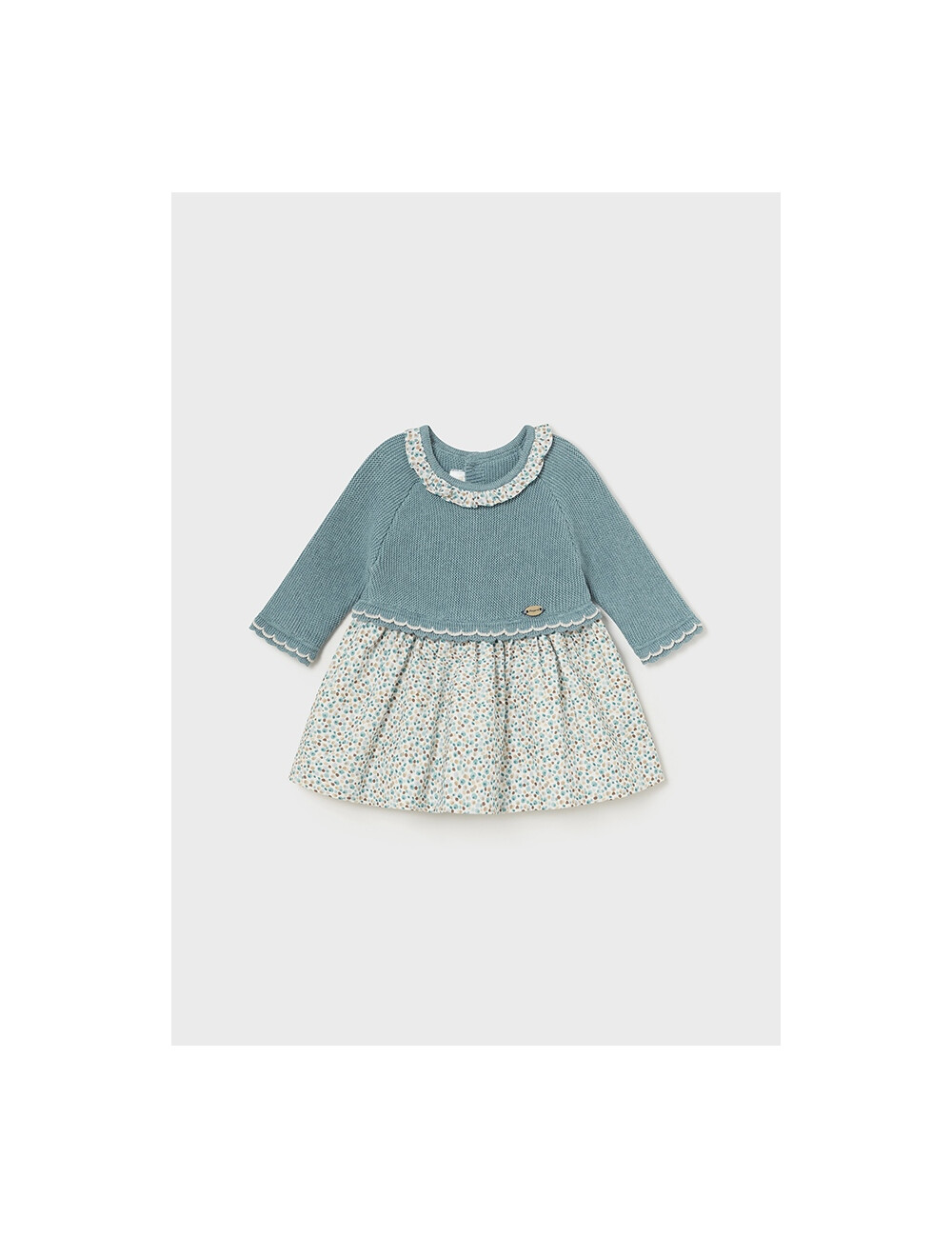 Abito NEONATO New Born - 02886 Bianco QUIQUOQUABOUTIQUE.COM