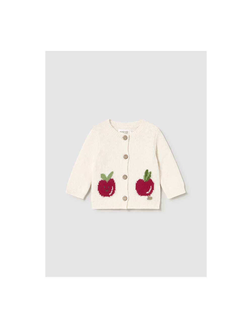 Cardigan NEONATO New Born - 02332 Panna QUIQUOQUABOUTIQUE.COM