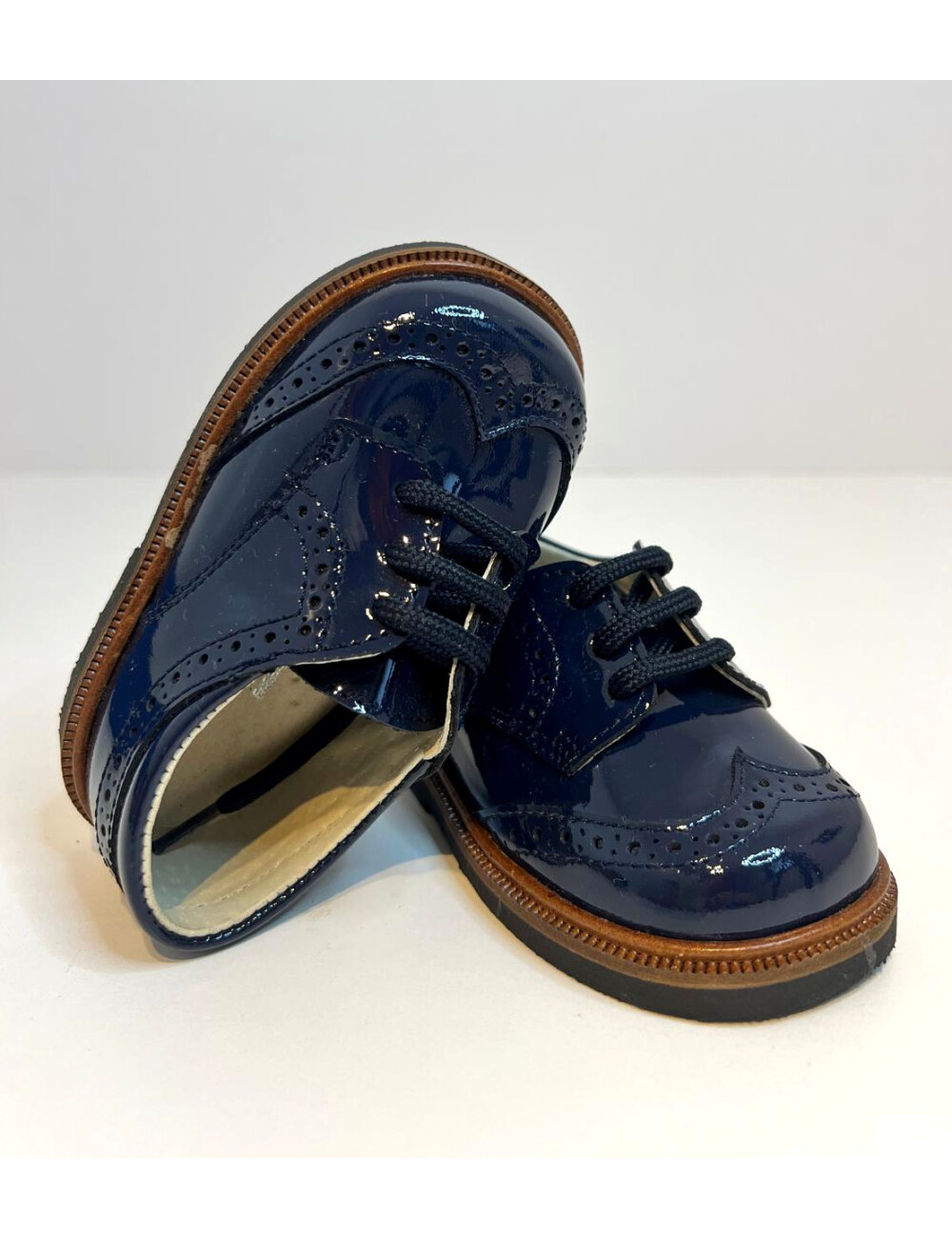 Scarpe BAMBINO Papyno - B3516 Blu QUIQUOQUABOUTIQUE.COM