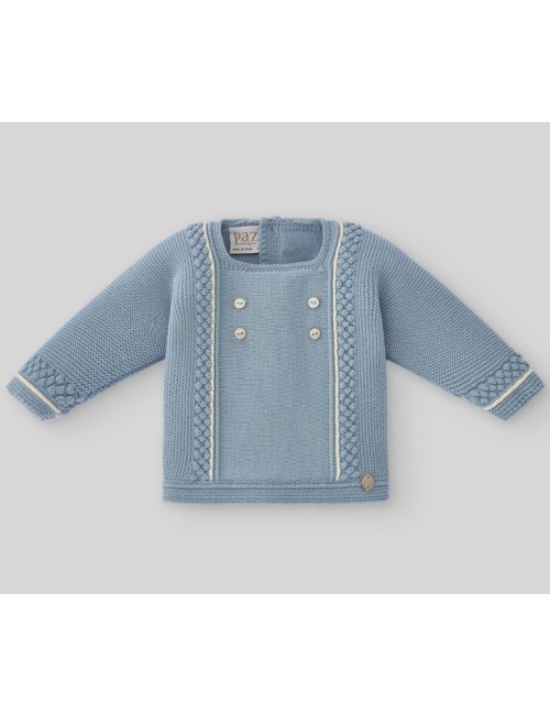 Neonato NEONATO Paz Rodriguez - 003-110986/980 Azzurro QUIQUOQUABOUTIQUE.COM