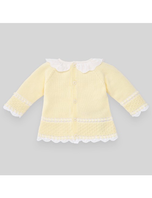 Completo NEONATO Paz Rodriguez - 003-121433-0501 Giallo QUIQUOQUABOUTIQUE.COM
