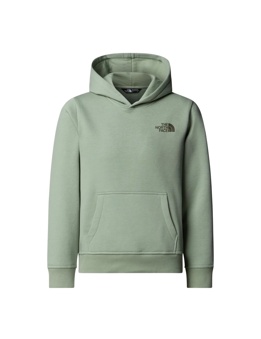 Felpa UNISEX The North Face - NF0A89H9DI21 Verde QUIQUOQUABOUTIQUE.COM