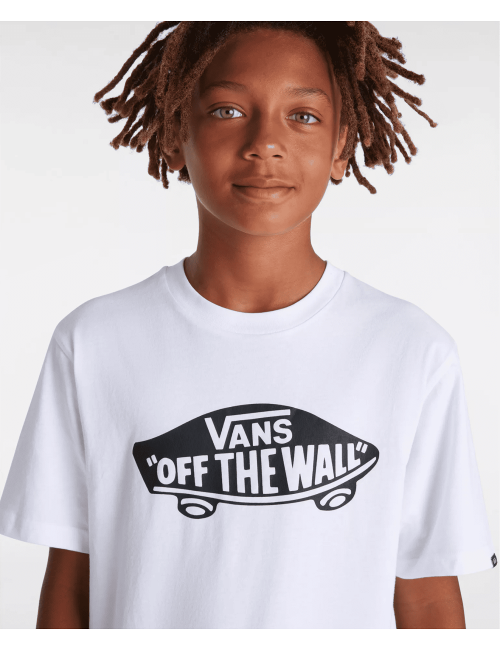 Maglietta UNISEX Vans - VN000IVEWHT1 Bianco QUIQUOQUABOUTIQUE.COM