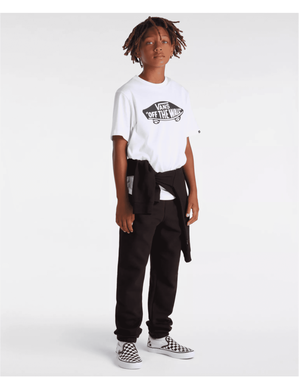 Maglietta UNISEX Vans - VN000IVEWHT1 Bianco QUIQUOQUABOUTIQUE.COM