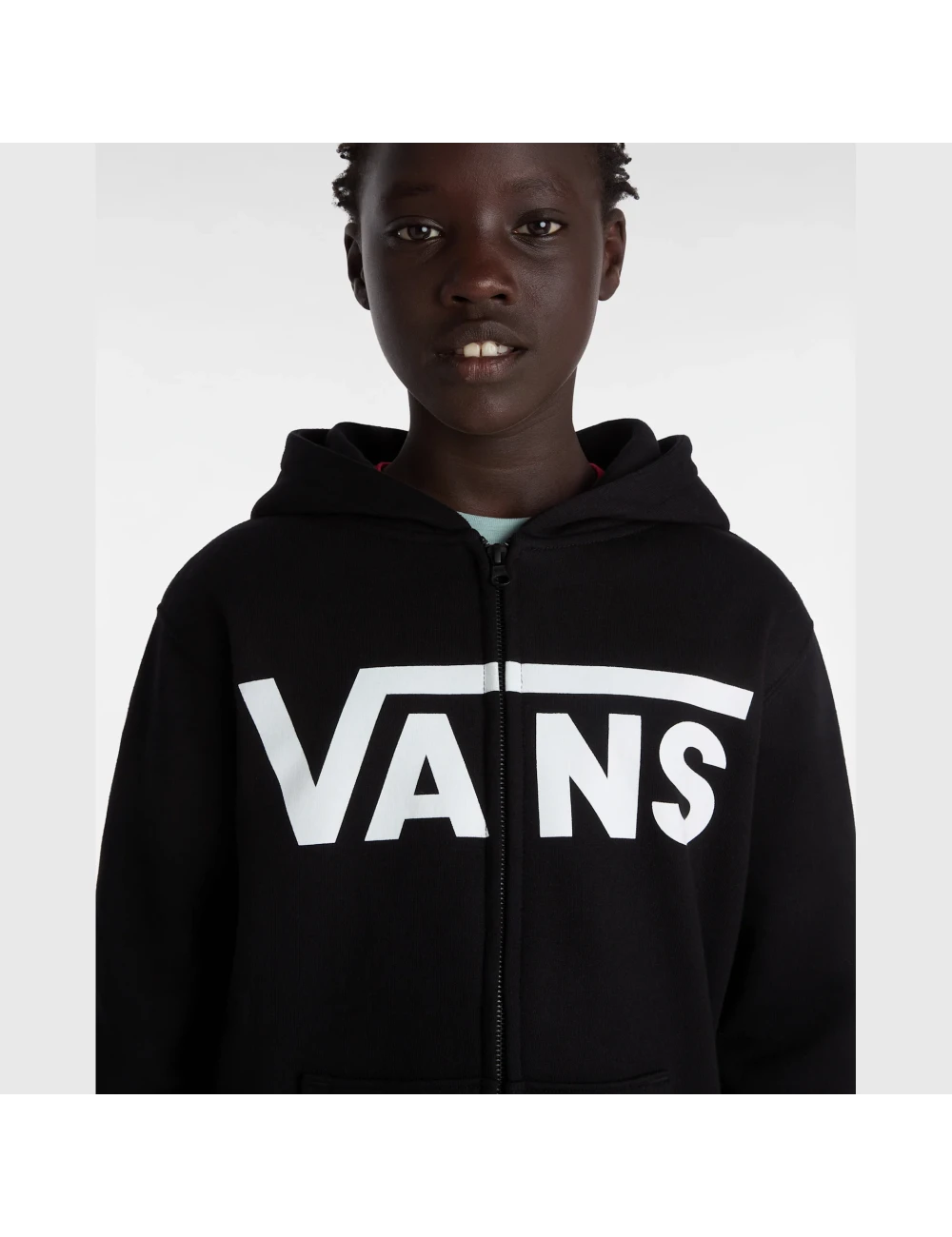 Felpa RAGAZZO Vans - VN000JYBBLK1 Nero QUIQUOQUABOUTIQUE.COM