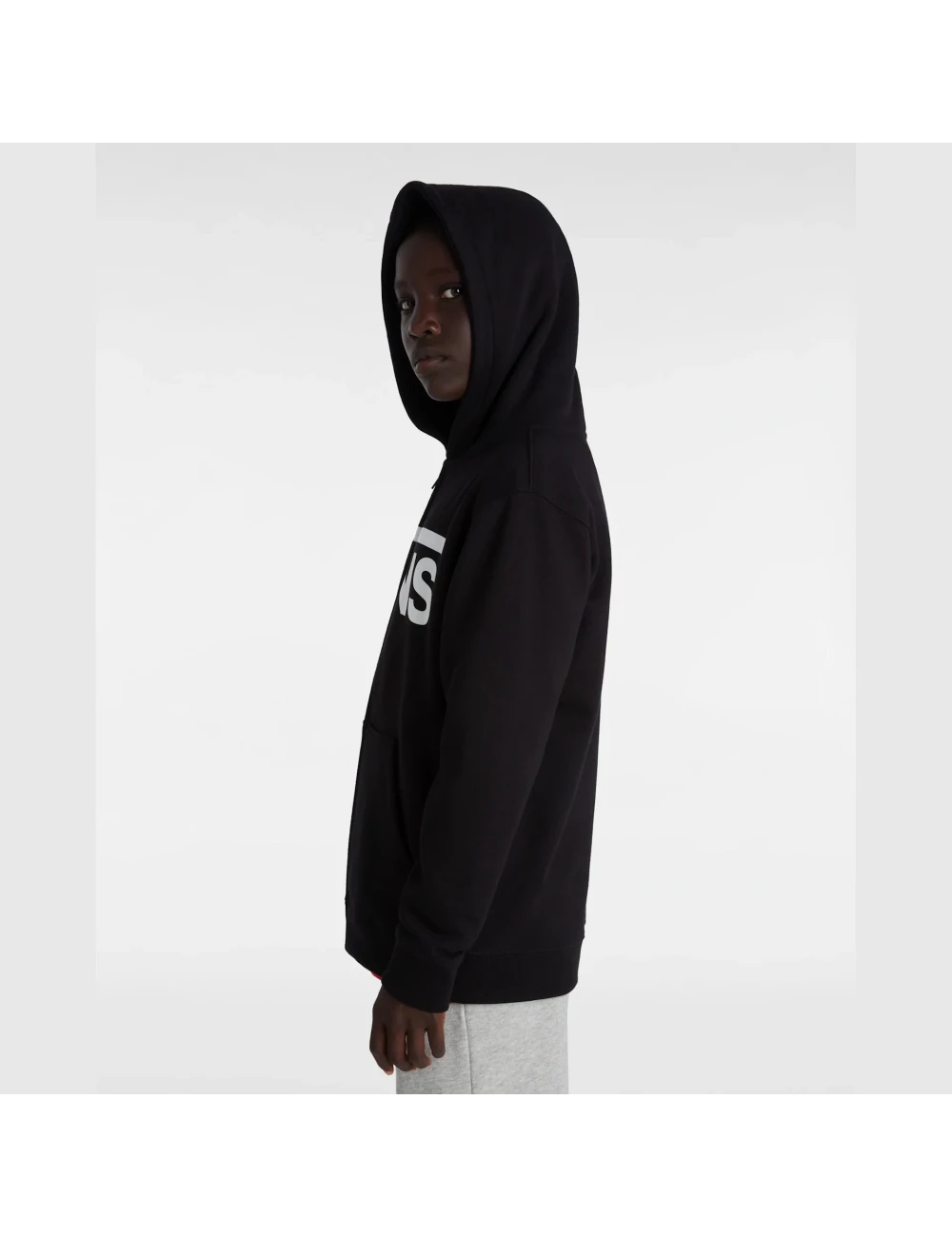 Felpa RAGAZZO Vans - VN000JYBBLK1 Nero QUIQUOQUABOUTIQUE.COM
