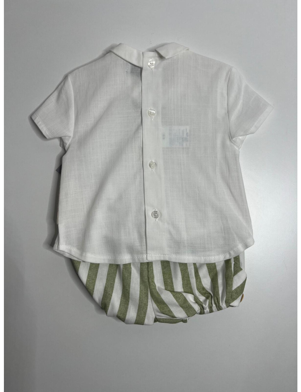 Completo NEONATO Yoedu - 0010 Verde QUIQUOQUABOUTIQUE.COM